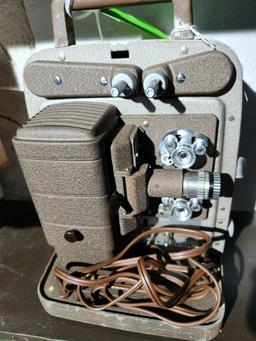 Vintage 1950's Bell & Howell 8MM Film Projector