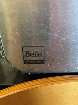 Bella Triple Slow Cooker Buffet & Server with 3 Warmers