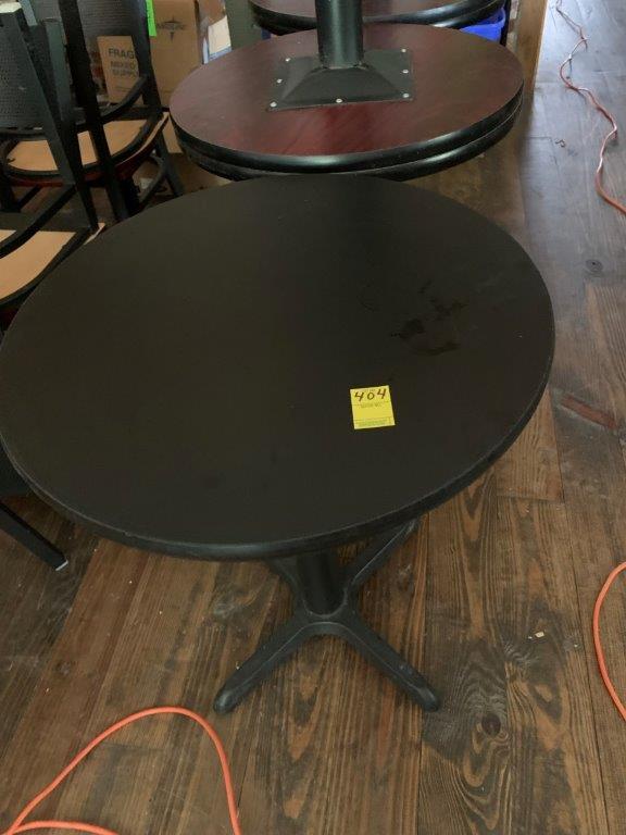 4 Café Tables