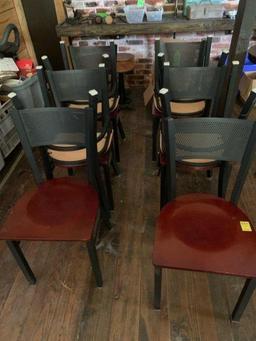 10 Café Chairs