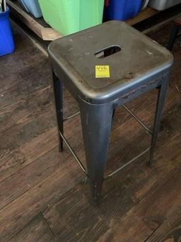 Metal Stool