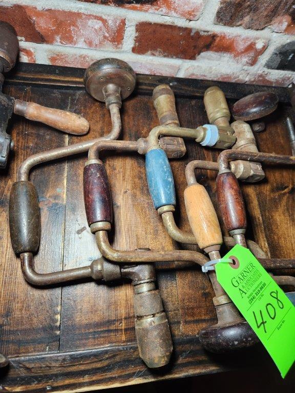 Antique Drills & Bits