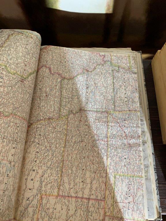 National Geographic Society Atlas Folio