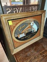 Victor "His Master's Voice" Mirror - Victor Talking Machine Company