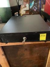 Cash Drawer/Lock Box with Keys