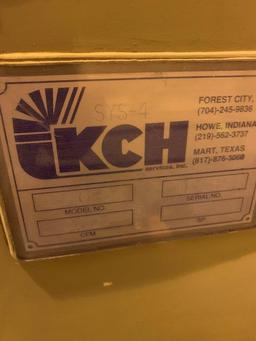 KCH Services Inc. Plating Scrubber TR-20