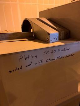 KCH Services Inc. Plating Scrubber TR-20