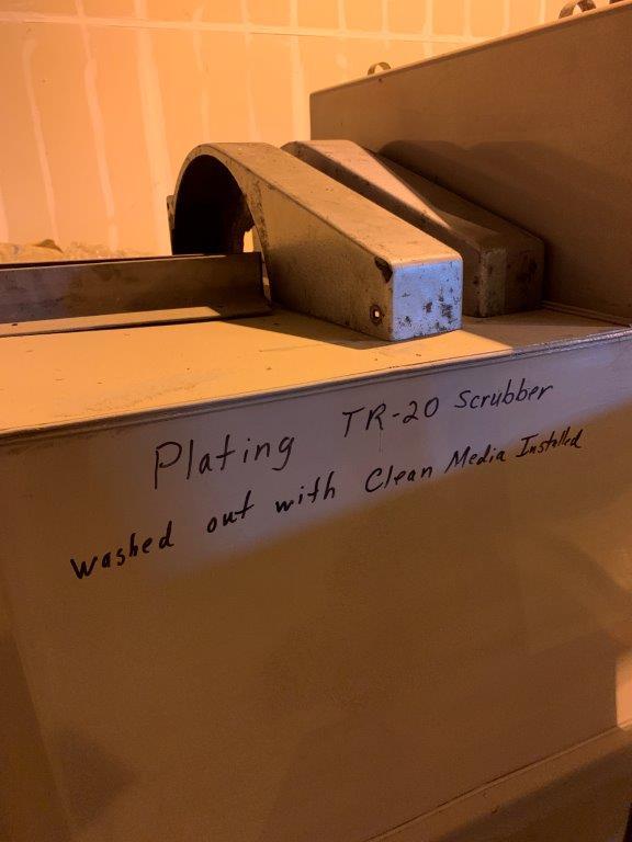 KCH Services Inc. Plating Scrubber TR-20