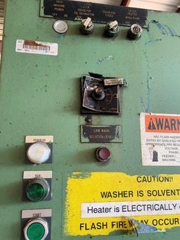 Mini Parts Washer 36" Drum