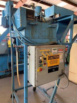 Mini Parts Washer 36" Drum