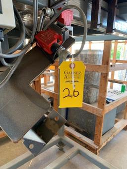 Nut Tapping Machine Feeding System