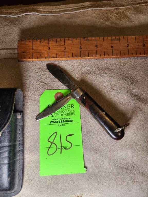 Colonial Pocket Knife with Sheath