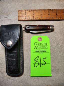 Colonial Pocket Knife with Sheath