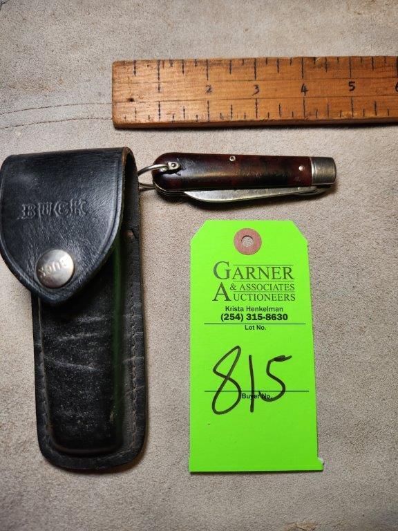 Colonial Pocket Knife with Sheath