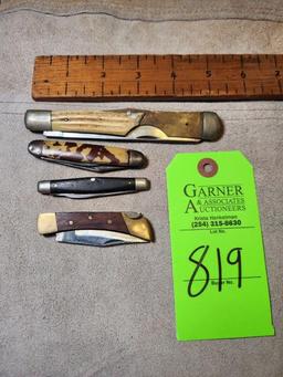 Misc. Pocket Knives (4)