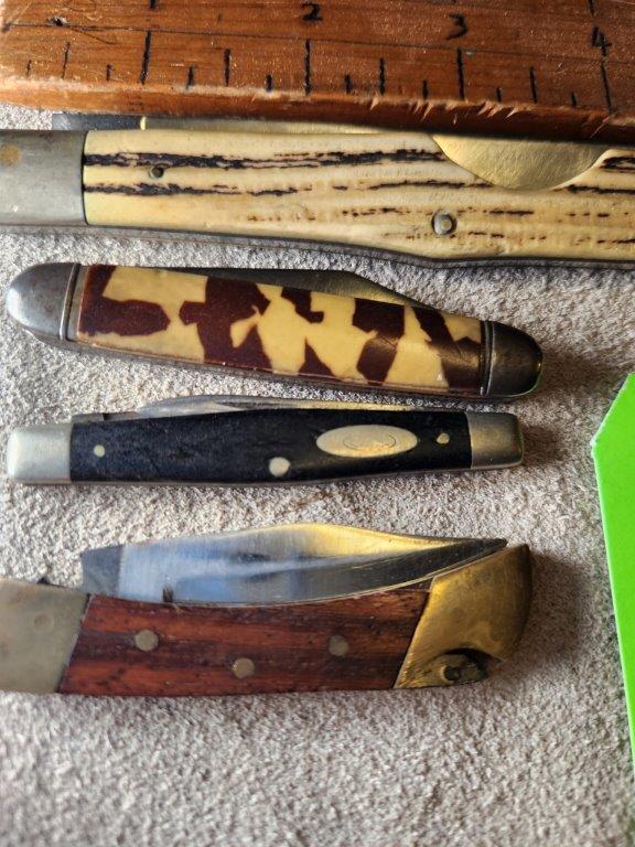 Misc. Pocket Knives (4)