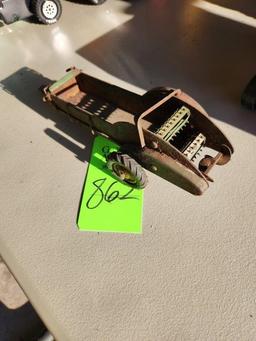John Deere Ertl Long Lever Manure Spreader - Vintage