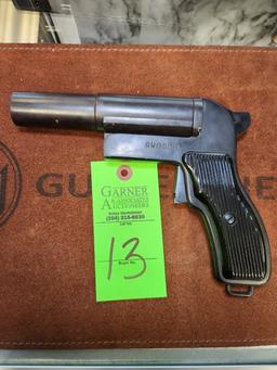 30 Cal. Flare Gun - S/N GW0508