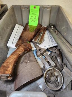 Parker Brothers Model SXS 12GA "Gunsmith Special" S/N 59836