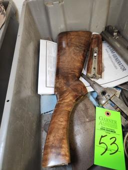 Parker Brothers Model SXS 12GA "Gunsmith Special" S/N 59836