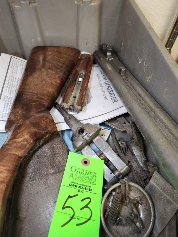 Parker Brothers Model SXS 12GA "Gunsmith Special" S/N 59836