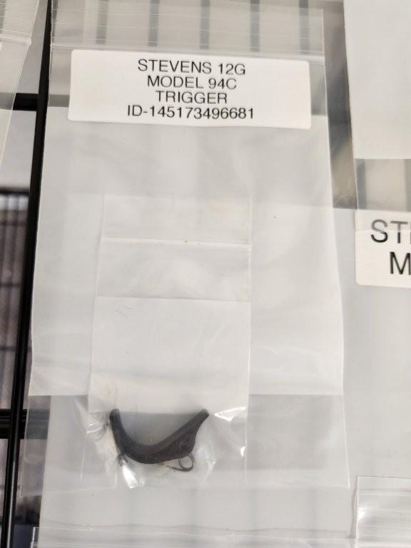 Stevens 12GA Model 94C Repair Parts