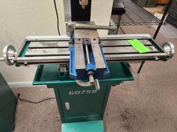 Grizzly Industrial Mill/ Drill Press w/ Stand G0759- Digital Readout