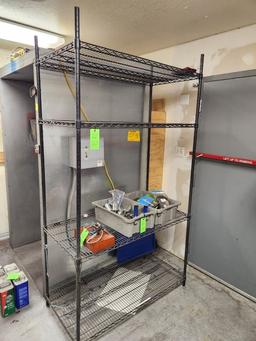 Uline Shelving Unit 4 Shelf