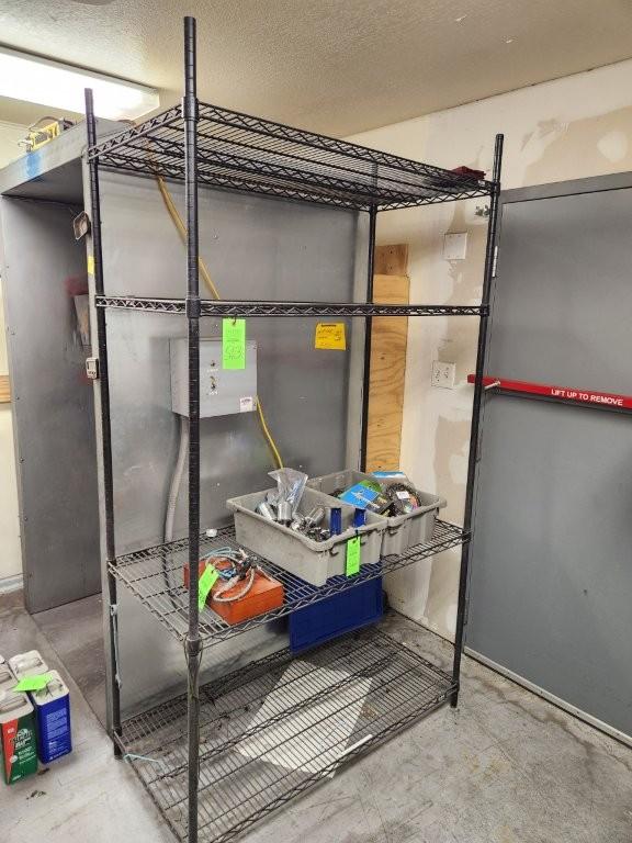 Uline Shelving Unit 4 Shelf