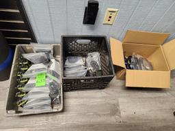2 Totes of Walkie Talkies