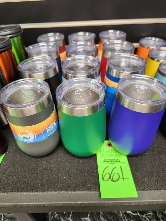 12 Polar Camel Insulated Tumblers