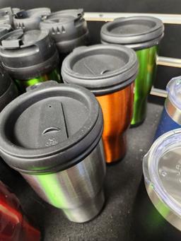 4 Insulated Coffee Mugs w/ Handle