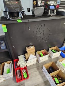 Counter & Bookshelf
