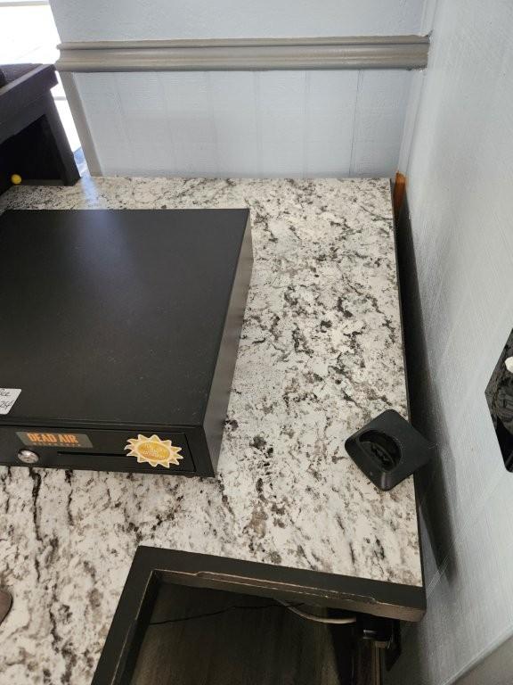 Counter & Bookshelf
