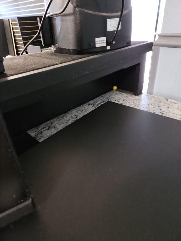 Counter & Bookshelf