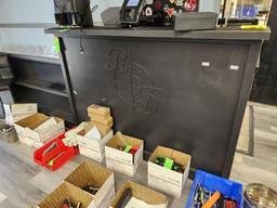 Counter & Bookshelf