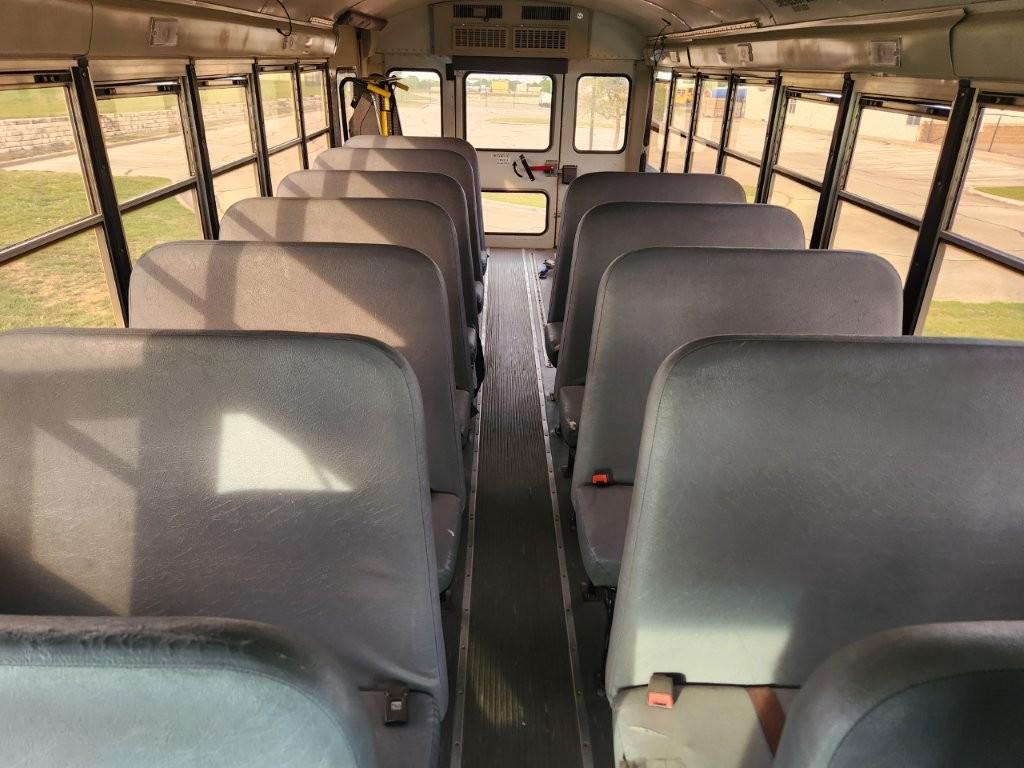 2011 International 47 Pass. Bus, Miles 126,790, Bus# 355 VIN 292106