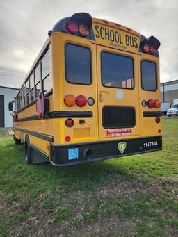 2011 International 47 Pass. Bus, Miles 126,790, Bus# 355 VIN 292106