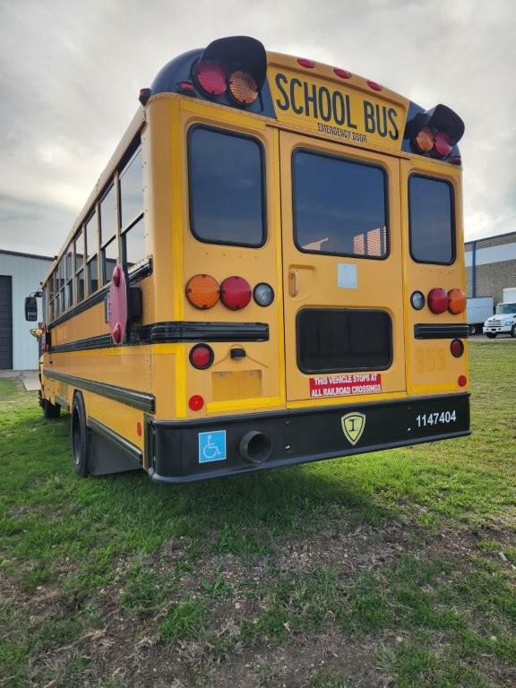 2011 International 47 Pass. Bus, Miles 126,790, Bus# 355 VIN 292106