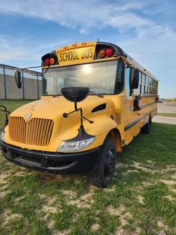 2011 International 47 Pass. Bus, Miles 126,790, Bus# 355 VIN 292106