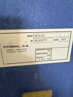 Istobal Bus Wash Model 4PJ2100, w/ Tanks & Motor