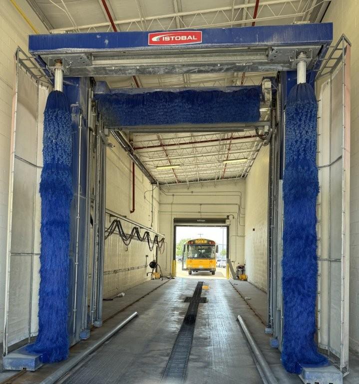Istobal Bus Wash Model 4PJ2100, w/ Tanks & Motor