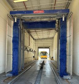 Istobal Bus Wash Model 4PJ2100, w/ Tanks & Motor
