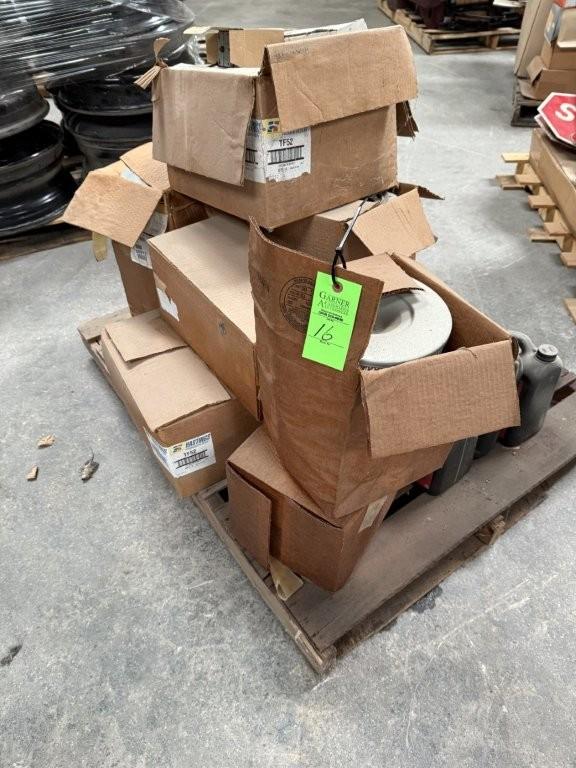 Pallet of Misc. Air Filters