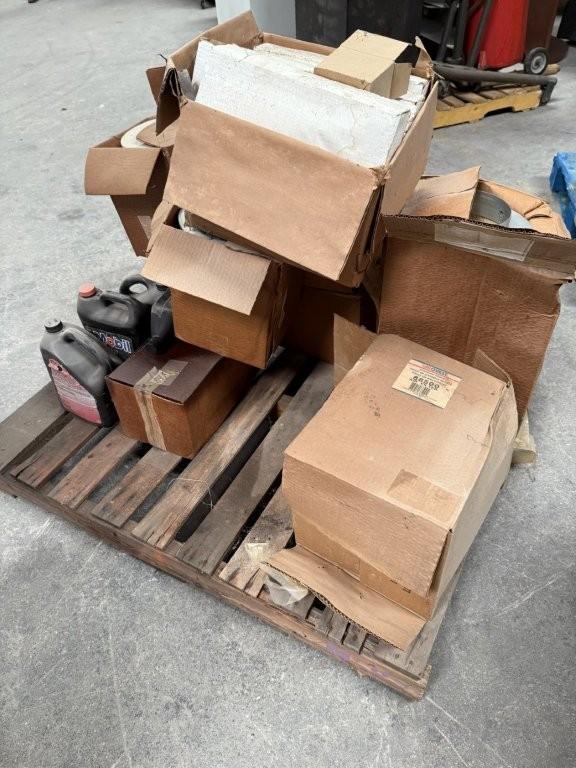 Pallet of Misc. Air Filters