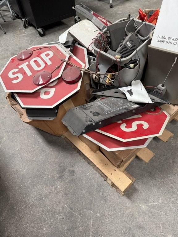 Pallet of Misc. Air Filters