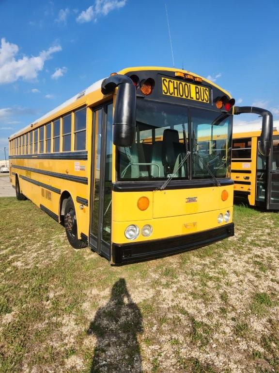 2006 Thomas 72 Pass. Bus, Miles 76,090, Bus# 128 VIN 677203