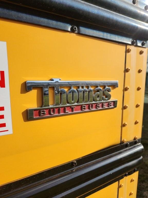 2006 Thomas 72 Pass. Bus, Miles 76,090, Bus# 128 VIN 677203