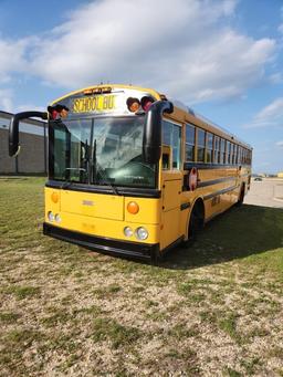 2006 Thomas 72 Pass. Bus, Miles 76,090, Bus# 128 VIN 677203