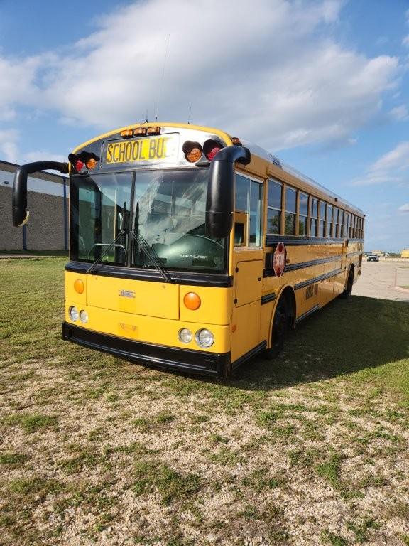 2006 Thomas 72 Pass. Bus, Miles 76,090, Bus# 128 VIN 677203